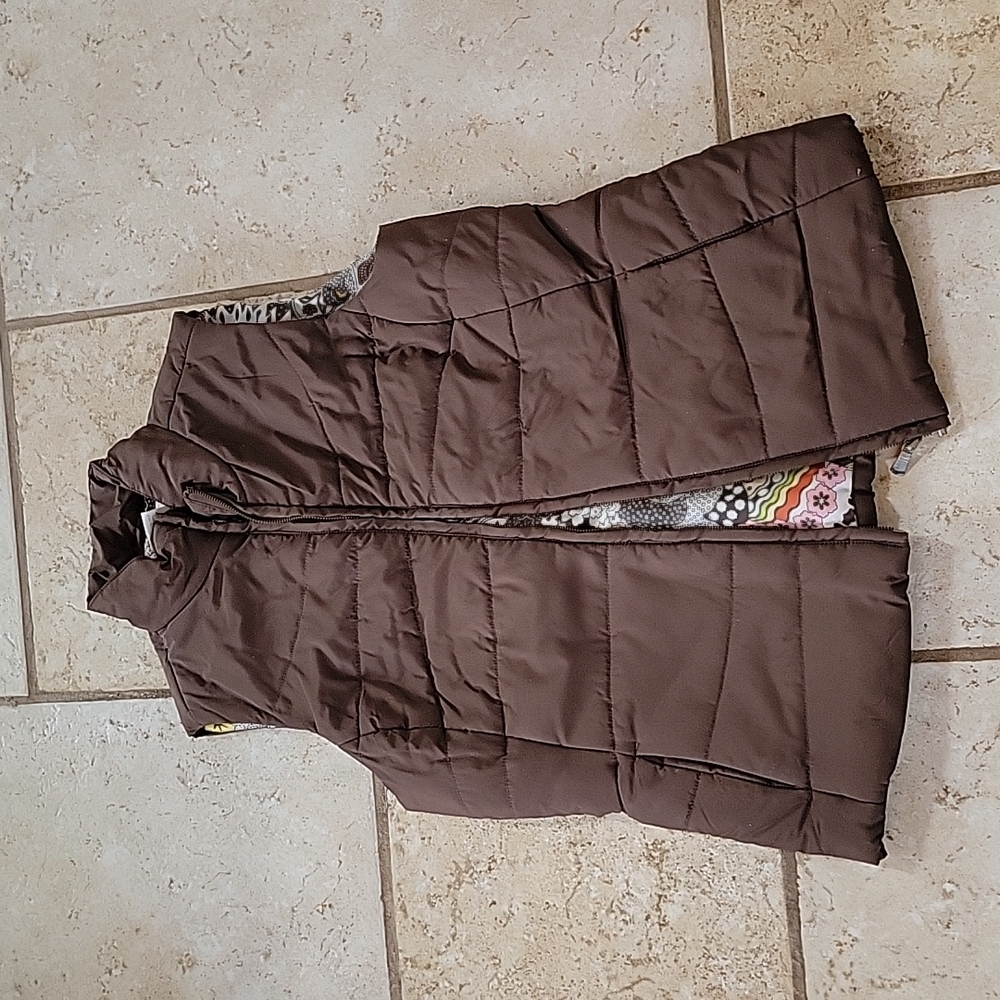 Brown vest